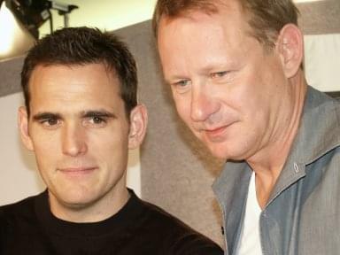 Matt Dillon and Stellan Skarsgård | City of Ghosts press conference | 27th Toronto International Film Festival