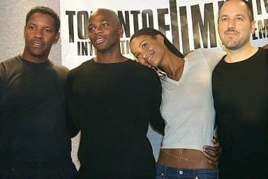 Photo: Picture of Denzel Washington, Derek Luke, Joy Bryant and Todd Black | Antwone Fisher press conference | 27th Toronto International Film Festival d9-c-49.jpg