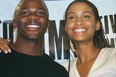 Derek Luke and Joy Bryant | Antwone Fisher press conference | 27th Toronto International Film Festival