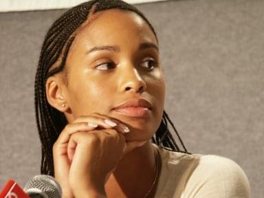 Joy Bryant | Antwone Fisher press conference | 27th Toronto International Film Festival