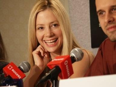 Mira Sorvino and Edoardo Ponti | Between Strangers press conference | 27th Toronto International Film Festival