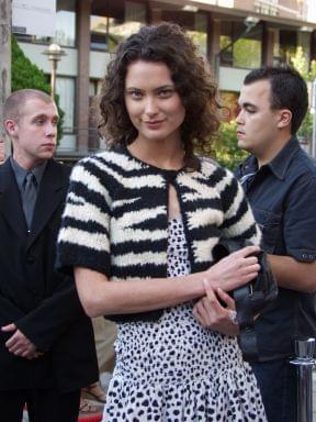 Shalom Harlow | I Love Your Work premiere | 28th Toronto International Film Festival