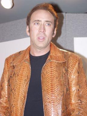 Nicolas Cage | Matchstick Men press conference | 28th Toronto International Film Festival