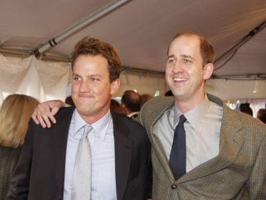 Ted Griffin and Nicholas Griffin | Matchstick Men premiere | 28th Toronto International Film Festival