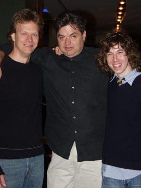 Peter Hedges, Oliver Platt and John Gallagher Jr. | Pieces of April premiere | 28th Toronto International Film Festival