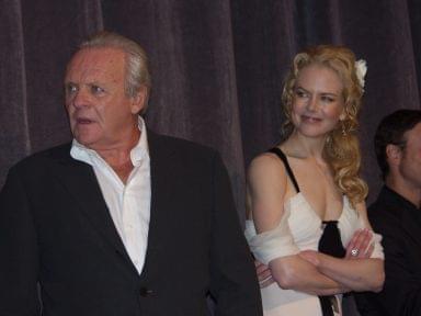 Anthony Hopkins and Nicole Kidman at The Human Stain premiere | 28th Toronto International Film Festival