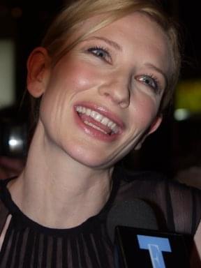 Cate Blanchett | Coffee and Cigarettes premiere | 28th Toronto International Film Festival