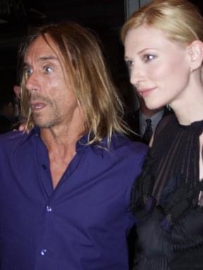 Iggy Pop and Cate Blanchett | Coffee and Cigarettes premiere | 28th Toronto International Film Festival