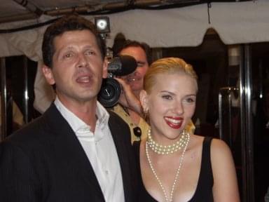 Peter Webber and Scarlett Johansson | Girl With A Pearl Earring premiere | 28th Toronto International Film Festival