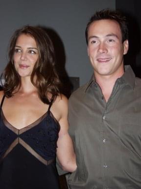 Katie Holmes and Chris Klein | 21 Grams premiere | 28th Toronto International Film Festival