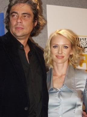 Benicio Del Toro and Naomi Watts | 21 Grams press conference | 28th Toronto International Film Festival