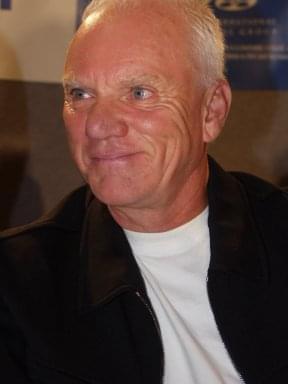 Malcolm McDowell at The Company press conference | 28th Toronto International Film Festival