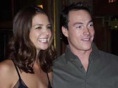 Katie Holmes and Chris Klein at The Singing Detective premiere | 28th Toronto International Film Festival