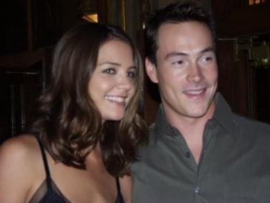 Katie Holmes and Chris Klein at The Singing Detective premiere | 28th Toronto International Film Festival