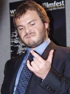 Jack Black at The School of Rock press conference | 28th Toronto International Film Festival