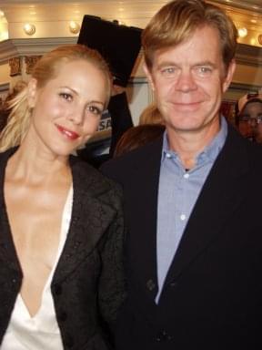 Maria Bello and William H. Macy at The Cooler premiere | 28th Toronto International Film Festival