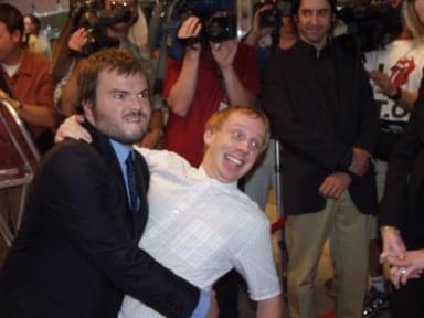 Photo: Picture of Jack Black and Mike White | The School of Rock premiere | 28th Toronto International Film Festival t03i-6-52.jpg