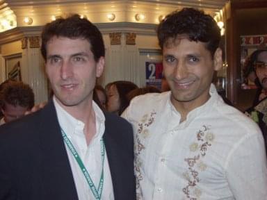 Billy Ray and Cas Anvar | Shattered Glass premiere | 28th Toronto International Film Festival