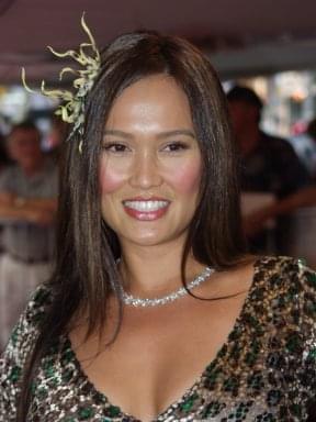 Tia Carrere | Code 46 premiere | 28th Toronto International Film Festival