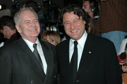 István Szabó and Robert Lantos | Being Julia premiere | 29th Toronto International Film Festival