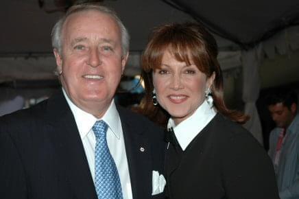 Brian Mulroney and Mila Mulroney | Being Julia premiere | 29th Toronto International Film Festival