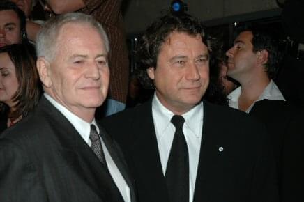 István Szabó and Robert Lantos | Being Julia premiere | 29th Toronto International Film Festival