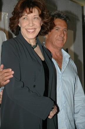 Lily Tomlin and Dustin Hoffman | I Heart Huckabees press conference | 29th Toronto International Film Festival