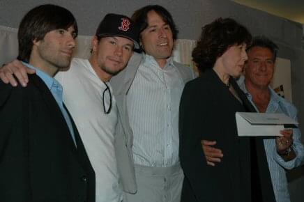 Photo: Picture of Jason Schwartzman, Mark Wahlberg and David O. Russell | I Heart Huckabees press conference | 29th Toronto International Film Festival t04c-2-17.jpg