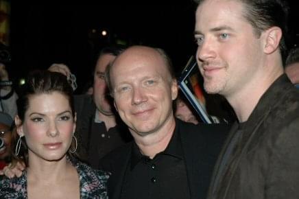 Sandra Bullock, Paul Haggis and Brendan Fraser | Crash premiere | 29th Toronto International Film Festival