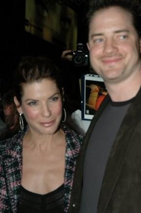 Sandra Bullock and Brendan Fraser | Crash premiere | 29th Toronto International Film Festival