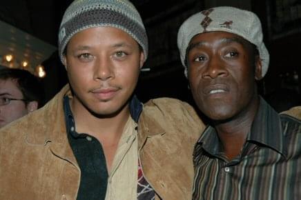 Terrence Howard and Don Cheadle | Crash premiere | 29th Toronto International Film Festival