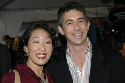 Sandra Oh and Alexander Payne | I Heart Huckabees premiere | 29th Toronto International Film Festival