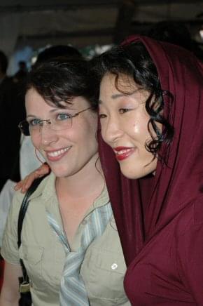 Sandra Oh | I Heart Huckabees premiere | 29th Toronto International Film Festival