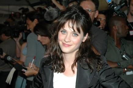 Zooey Deschanel | I Heart Huckabees premiere | 29th Toronto International Film Festival