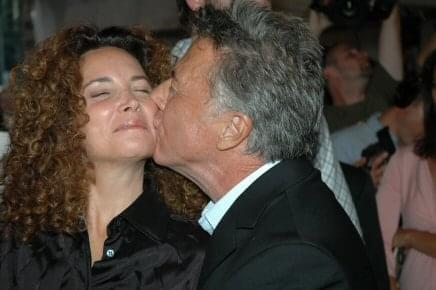 Lisa Gottsegen and Dustin Hoffman | I Heart Huckabees premiere | 29th Toronto International Film Festival