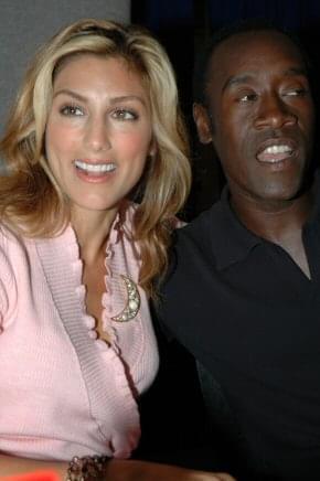 Jennifer Esposito and Don Cheadle | Crash press conference | 29th Toronto International Film Festival