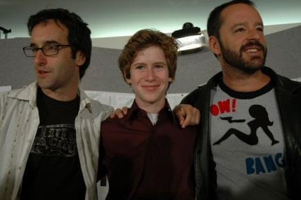 Don McKellar, Mark Rendall and Gil Bellows | Childstar press conference | 29th Toronto International Film Festival