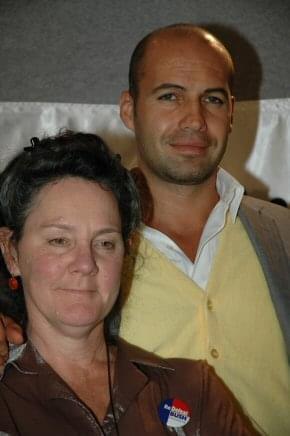 Maggie Renzi and Billy Zane | Silver City press conference | 29th Toronto International Film Festival