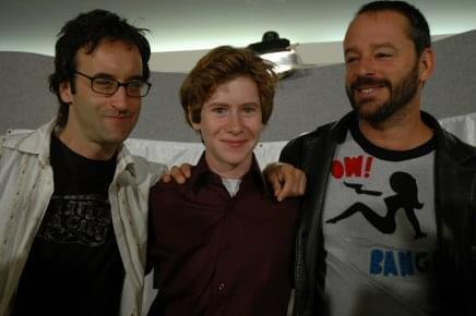 Don McKellar, Mark Rendall and Gil Bellows | Childstar press conference | 29th Toronto International Film Festival