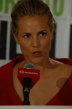 Maria Bello | Silver City press conference | 29th Toronto International Film Festival