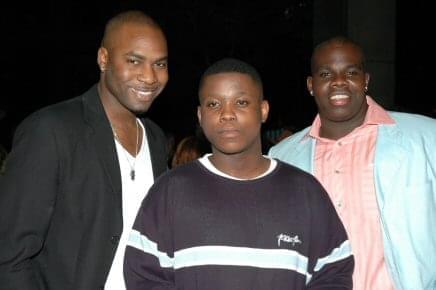 Rez Adoti, Mpho Koaho and Josh Bernard | Haven premiere | 29th Toronto International Film Festival