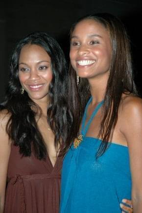 Photo: Picture of Zoe Saldana and Joy Bryant | Haven premiere | 29th Toronto International Film Festival t04-c-586.jpg