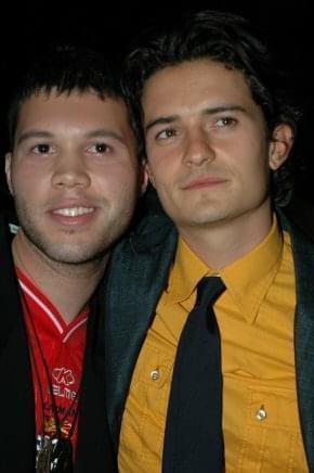 Frank E. Flowers and Orlando Bloom | Haven premiere | 29th Toronto International Film Festival