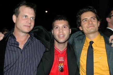 Bill Paxton, Frank E. Flowers and Orlando Bloom | Haven premiere | 29th Toronto International Film Festival