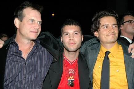 Bill Paxton, Frank E. Flowers and Orlando Bloom | Haven premiere | 29th Toronto International Film Festival