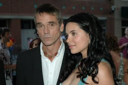 Jeremy Irons and Zuleikha Robinson | Merchant of Venice premiere | 29th Toronto International Film Festival