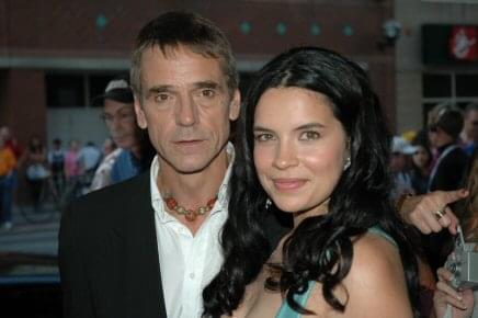 Jeremy Irons and Zuleikha Robinson | Merchant of Venice premiere | 29th Toronto International Film Festival