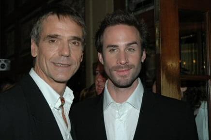 Jeremy Irons and Joseph Fiennes | Merchant of Venice premiere | 29th Toronto International Film Festival