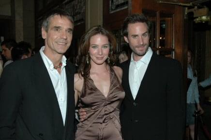 Jeremy Irons, Lynn Collins and Joseph Fiennes | Merchant of Venice premiere | 29th Toronto International Film Festival