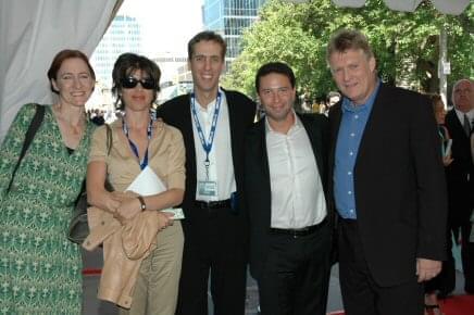 Lisa Henson, Jane Barclay, James D. Stern, Nick Kirschhorn and John Stephenson | Five Children and It premiere | 29th Toronto International Film Festival